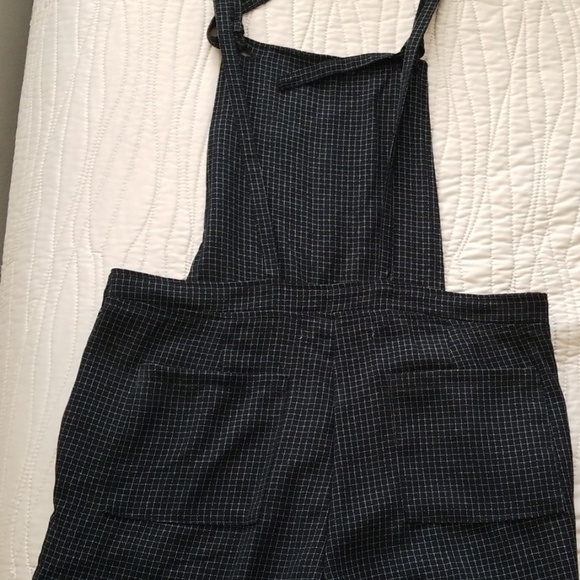 Romper Whimsy + Row black pin stripes - Picture 4 of 8